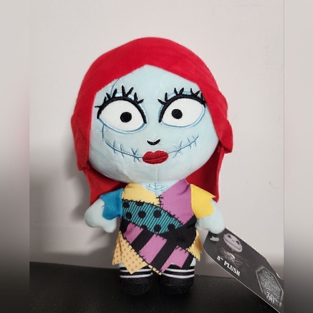 Nwt Disney The Nightmare Before Christmas Sally 8" Plush Figure